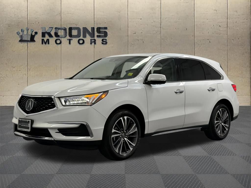 Used 2020 Acura MDX SH-AWD w/ Technology Package