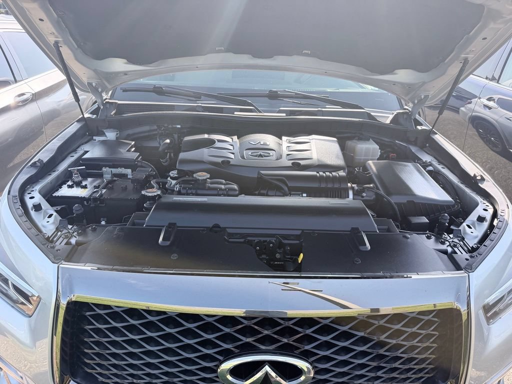 Certified 2023 INFINITI QX80 Premium Select w/ All-Season Package RWD image 38