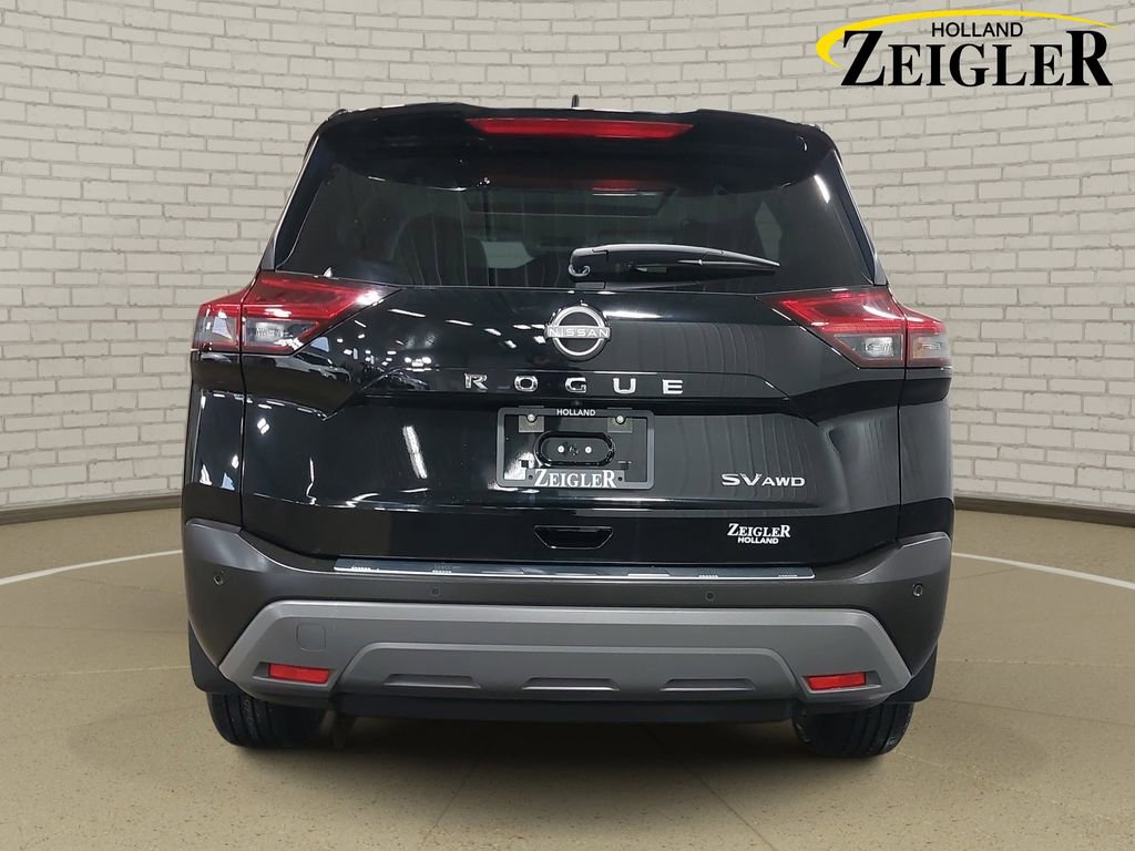 Certified 2023 Nissan Rogue SV w/ SV Premium B Package image 6