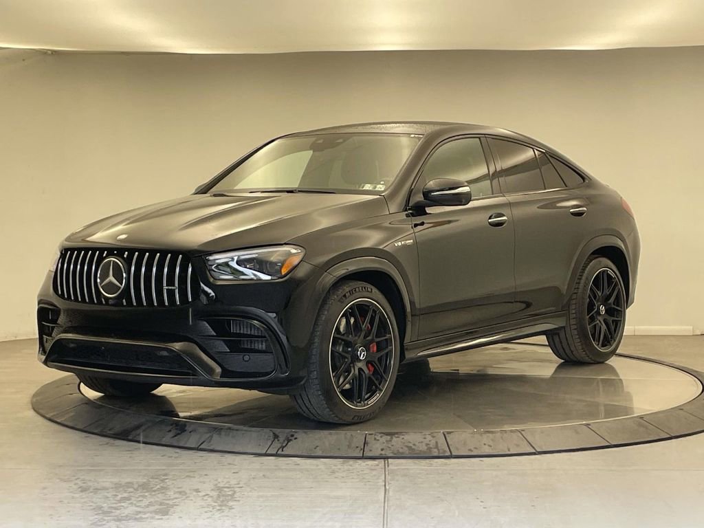 Used 2025 Mercedes-Benz GLE 63 AMG S