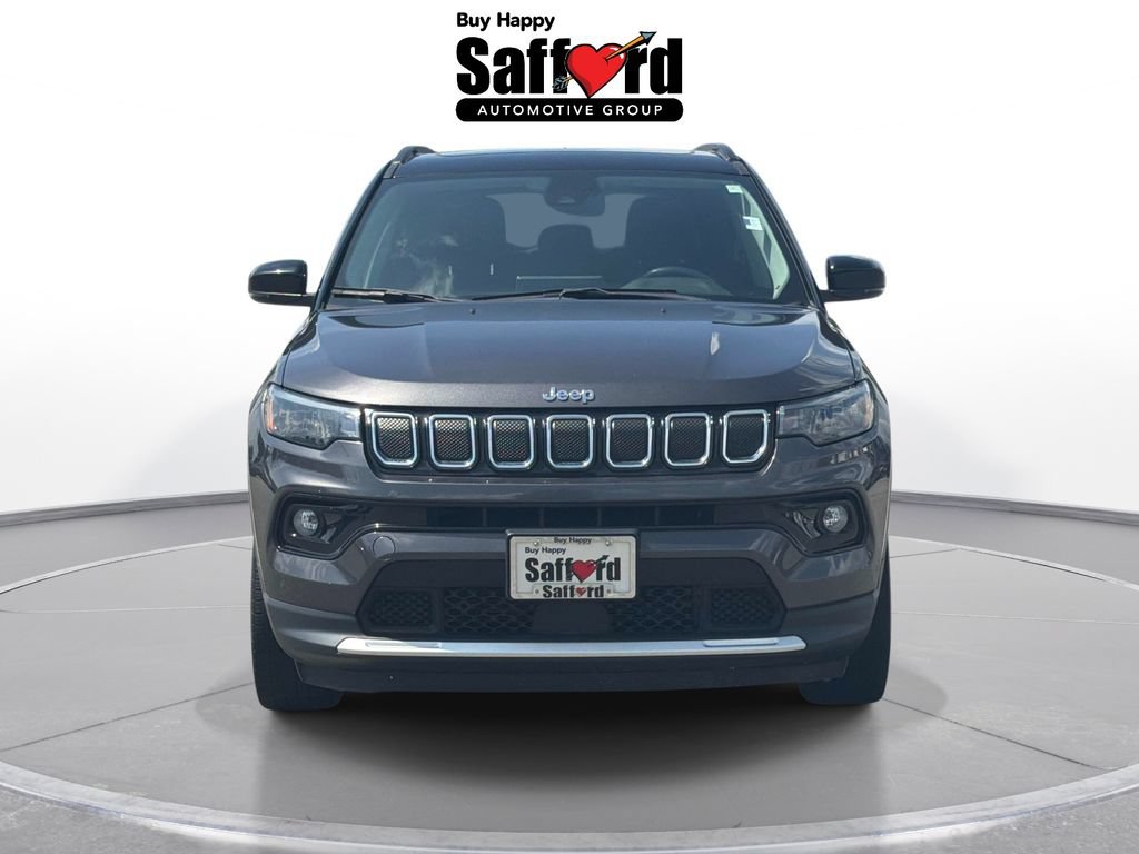 Used 2022 Jeep Compass Limited w/ Sun and Sound Group AWD/4WD image 17