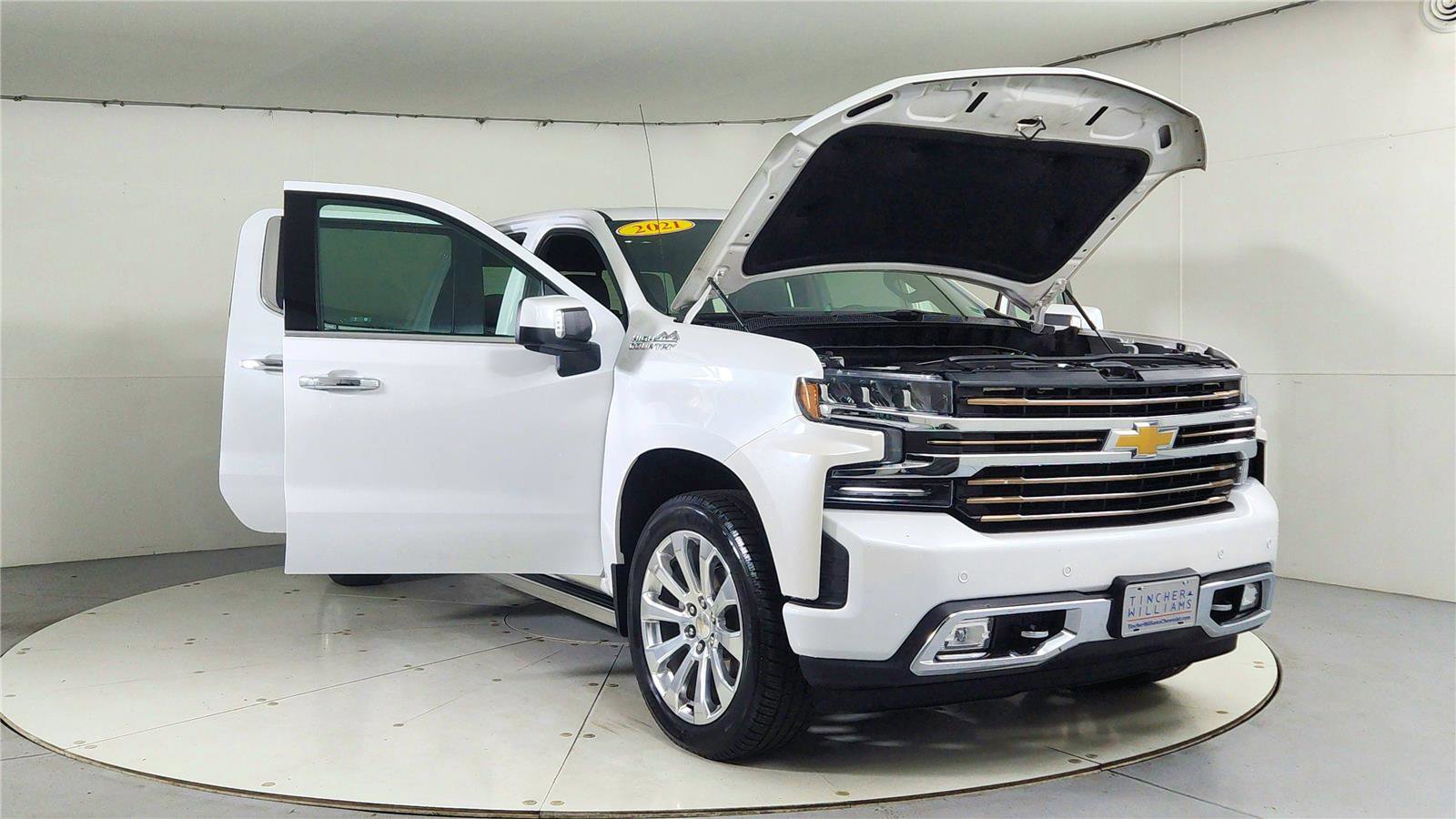 Used 2021 Chevrolet Silverado 1500 High Country image 9