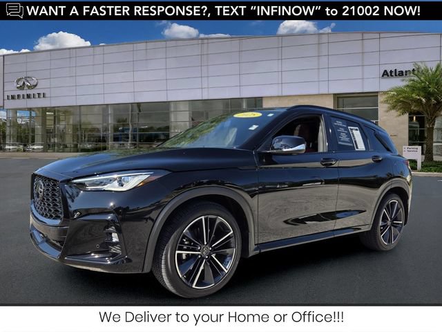 Certified 2025 INFINITI QX50 Sport