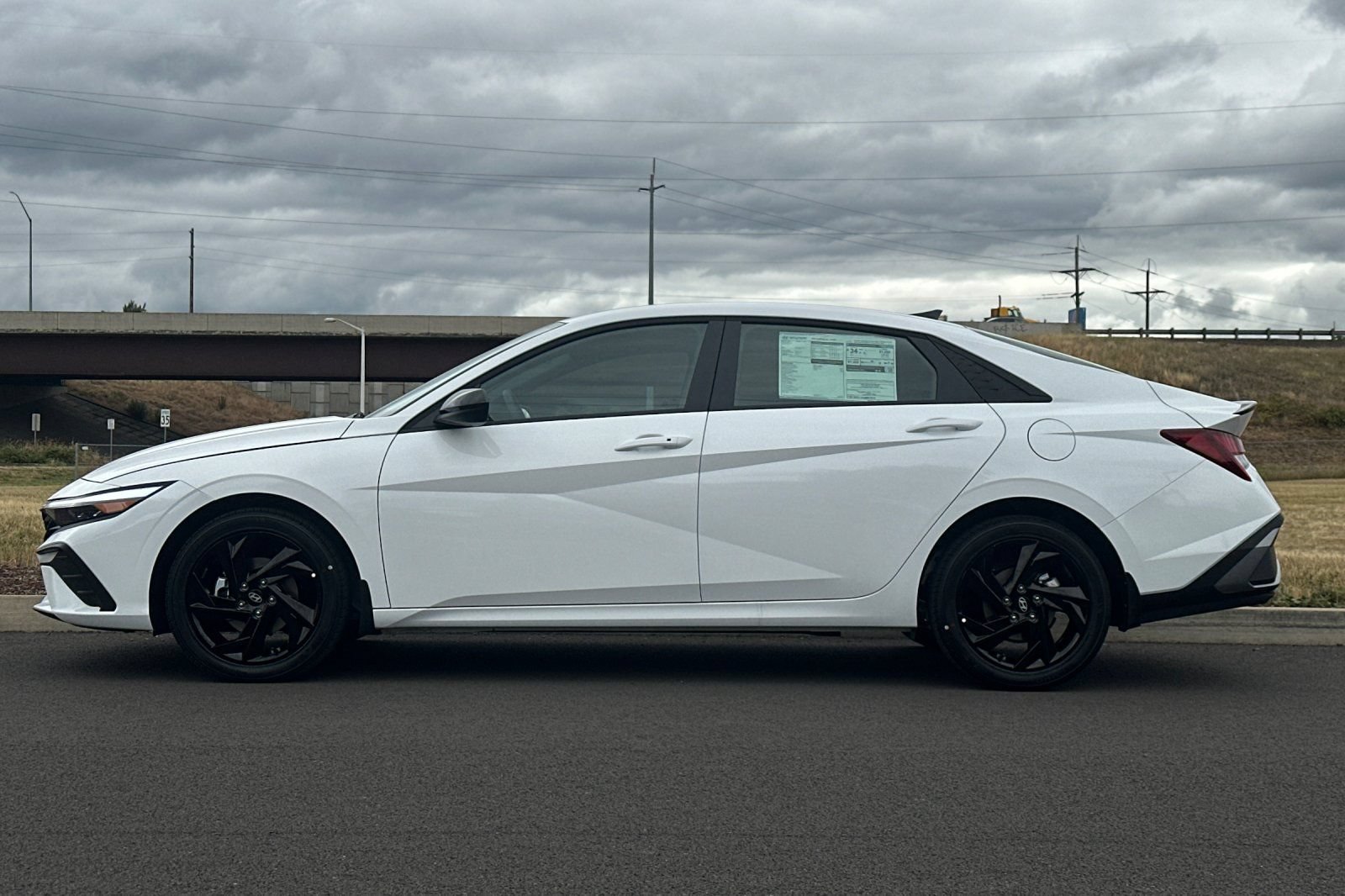 New 2026 Hyundai Elantra Sport FWD image 6