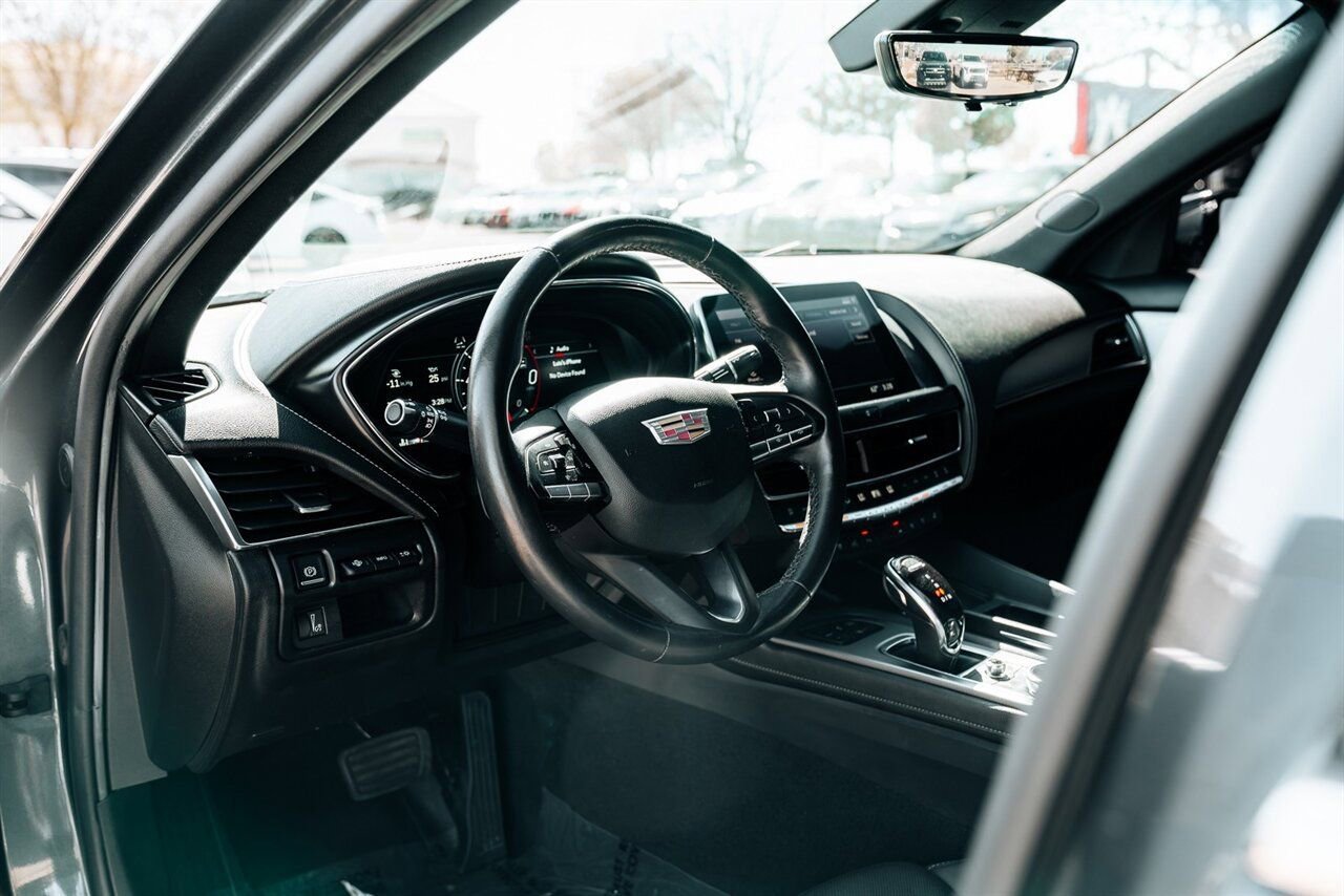 Used 2022 Cadillac CT5 Premium Luxury w/ Parking Package image 21