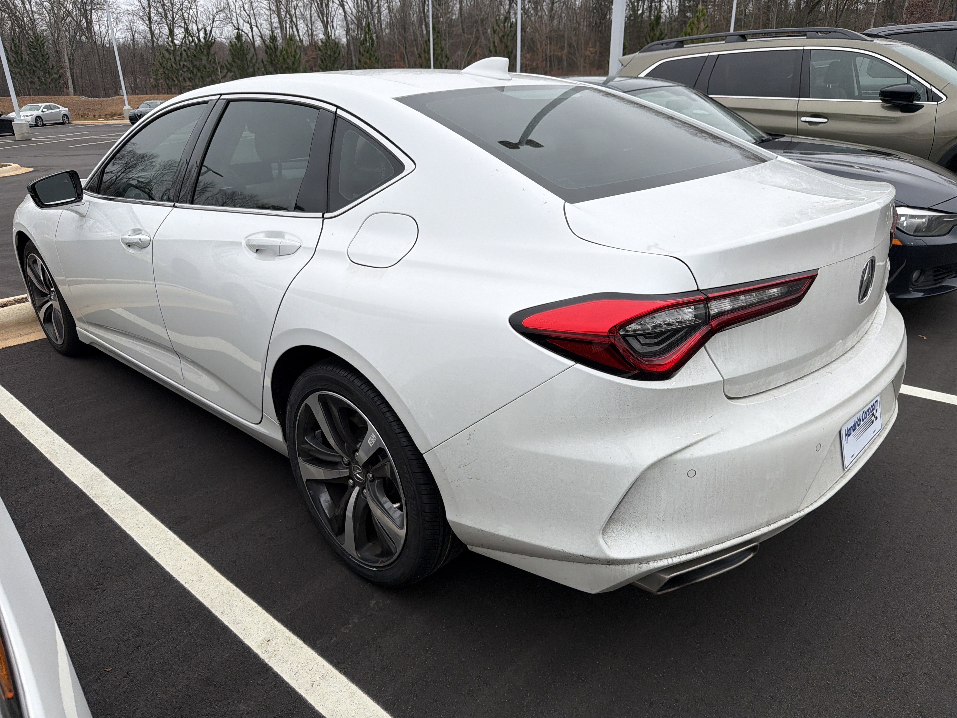 Certified 2025 Acura TLX w/ Technology Package image 8