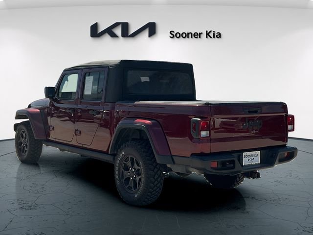 Used 2021 Jeep Gladiator Willys image 4