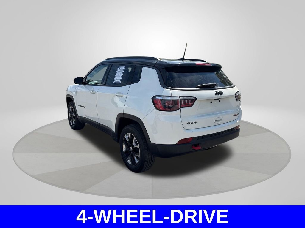 Used 2017 Jeep Compass Trailhawk w/ Navigation Group AWD/4WD image 17