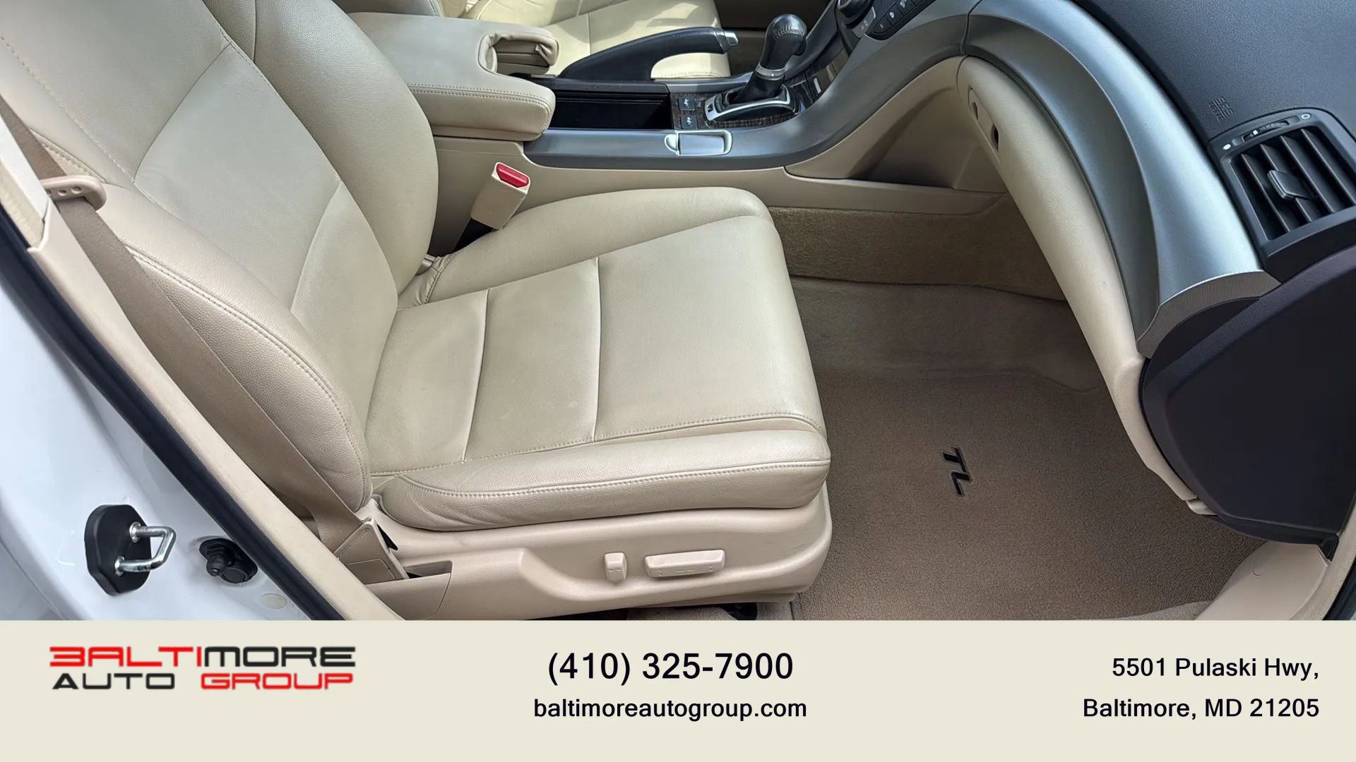 Used 2010 Acura TL Sedan 4D image 17