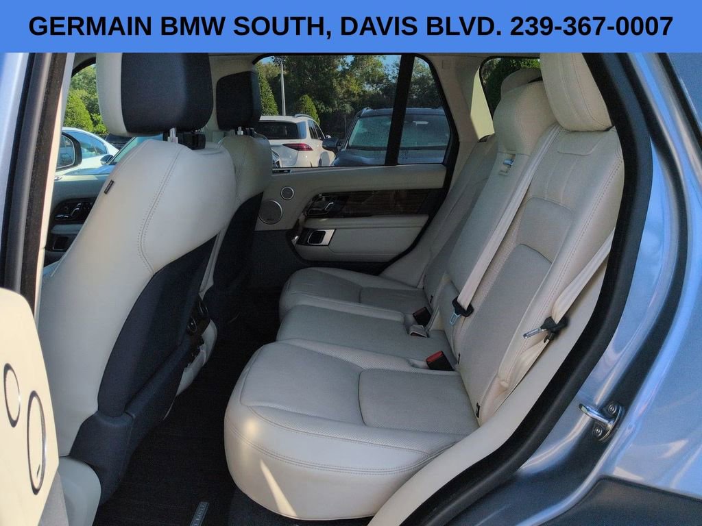 Used 2019 Land Rover Range Rover HSE AWD/4WD image 15