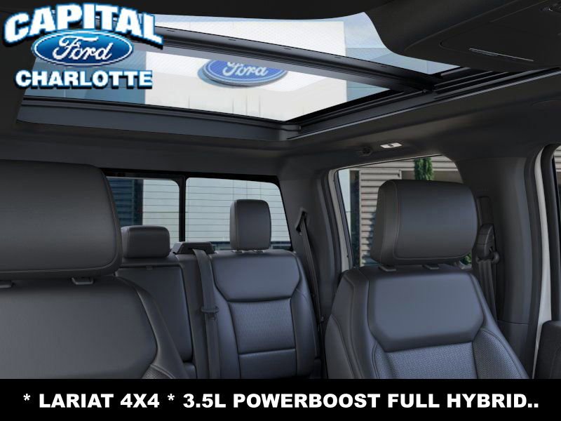 New 2025 Ford F150 Lariat w/ Equipment Group 502A High image 23