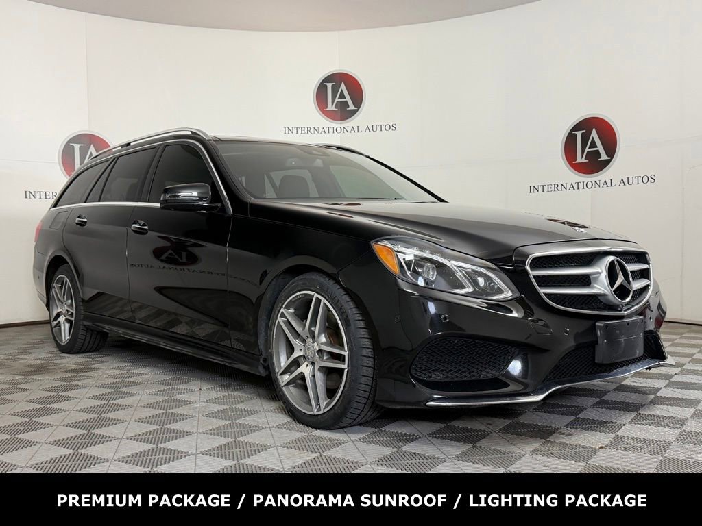 Used 2015 Mercedes-Benz E 350 4MATIC Wagon image 1