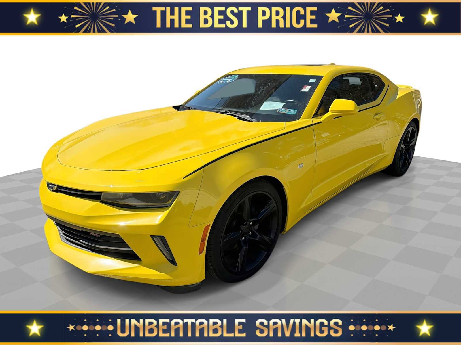 Certified 2018 Chevrolet Camaro LT w/ RS Package RWD image 1