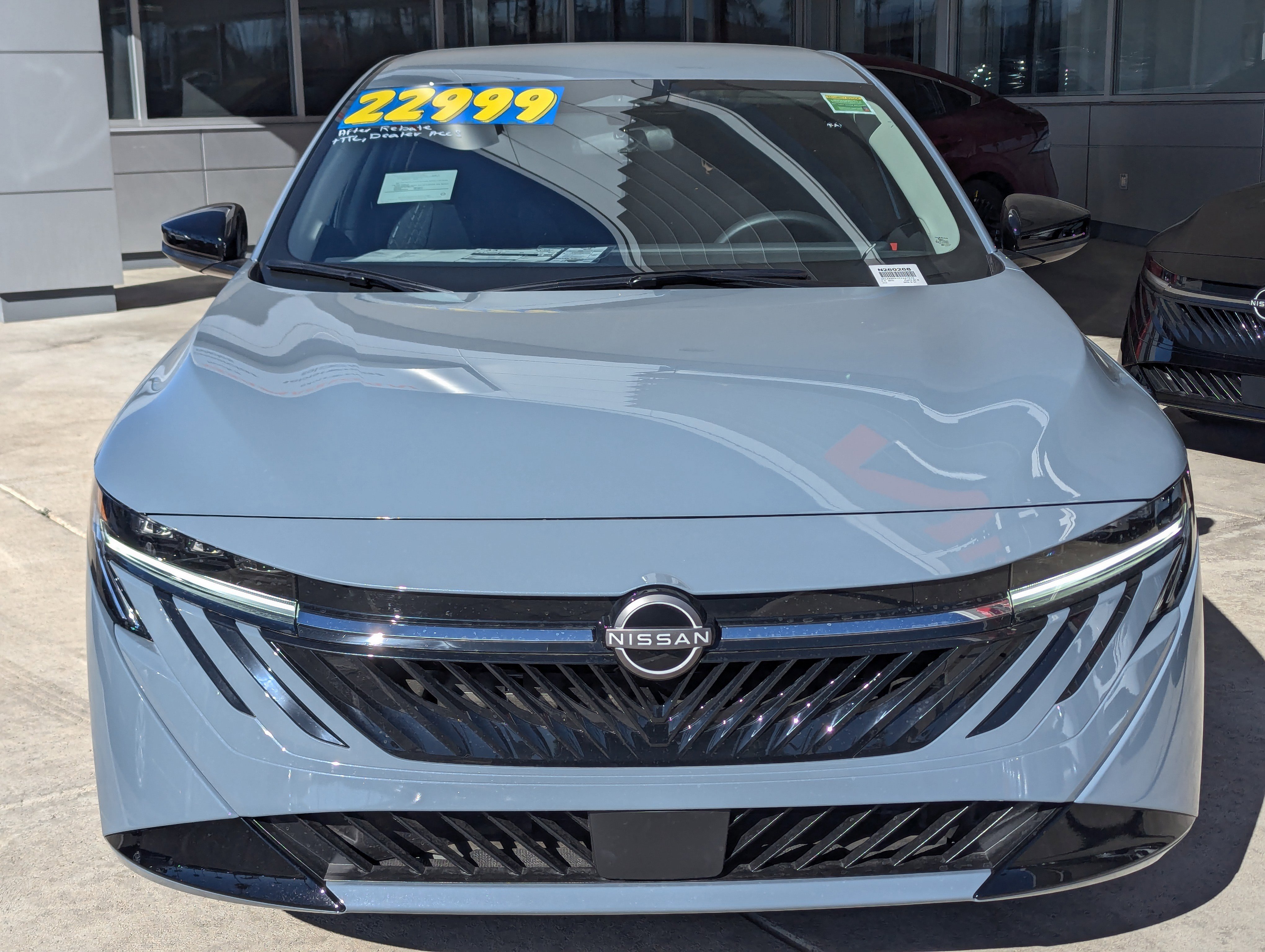 New 2026 Nissan Sentra SV image 6