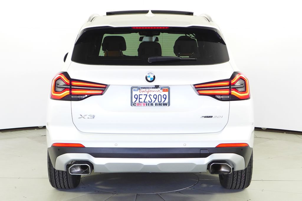 Used 2023 BMW X3 sDrive30i w/ Convenience Package w/ZPA image 8
