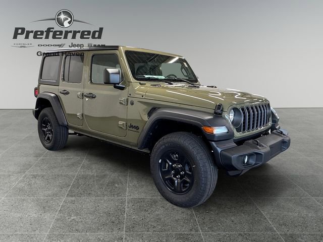 New 2026 Jeep Wrangler Sport