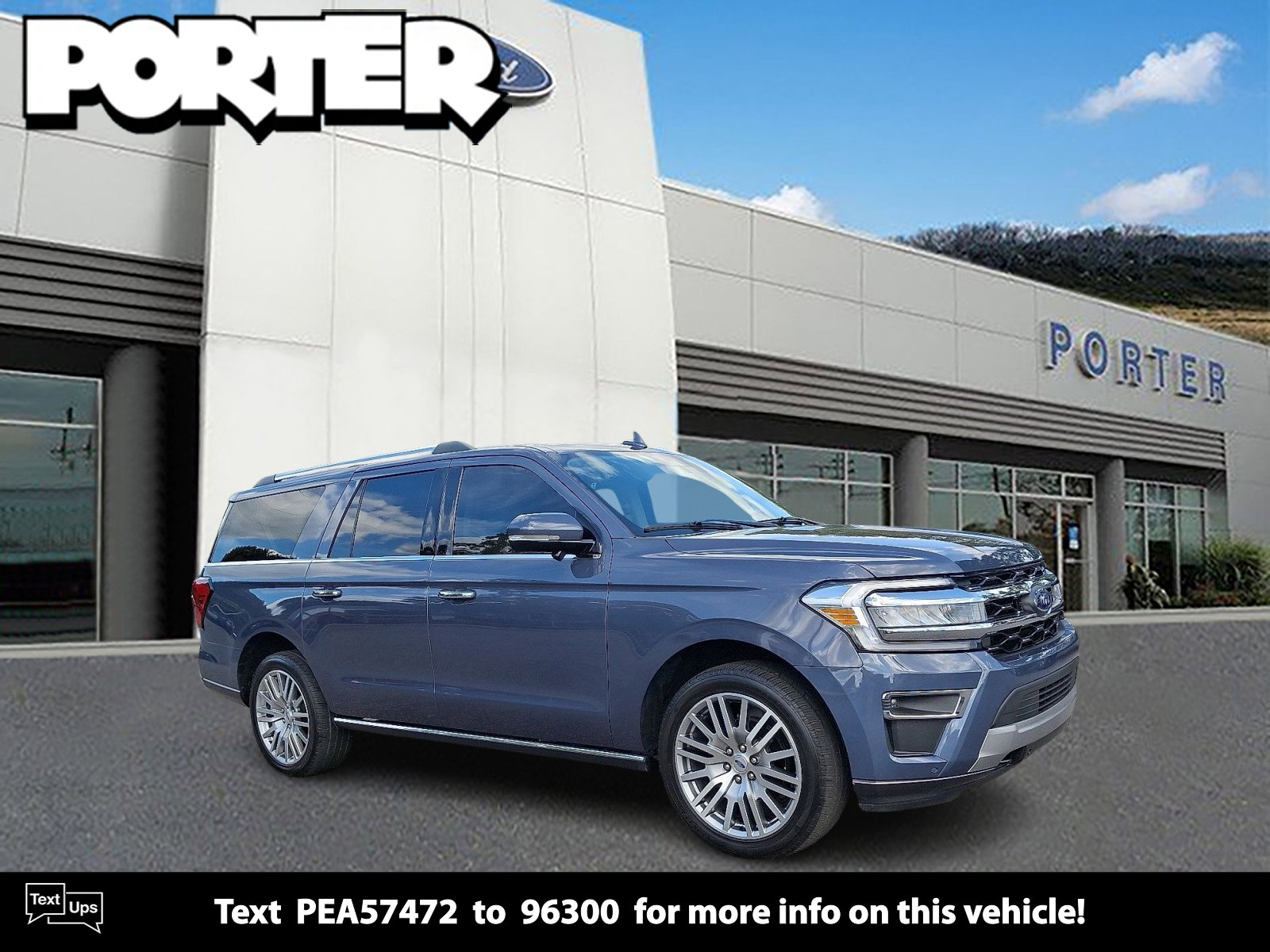 Certified 2023 Ford Expedition Max Limited
