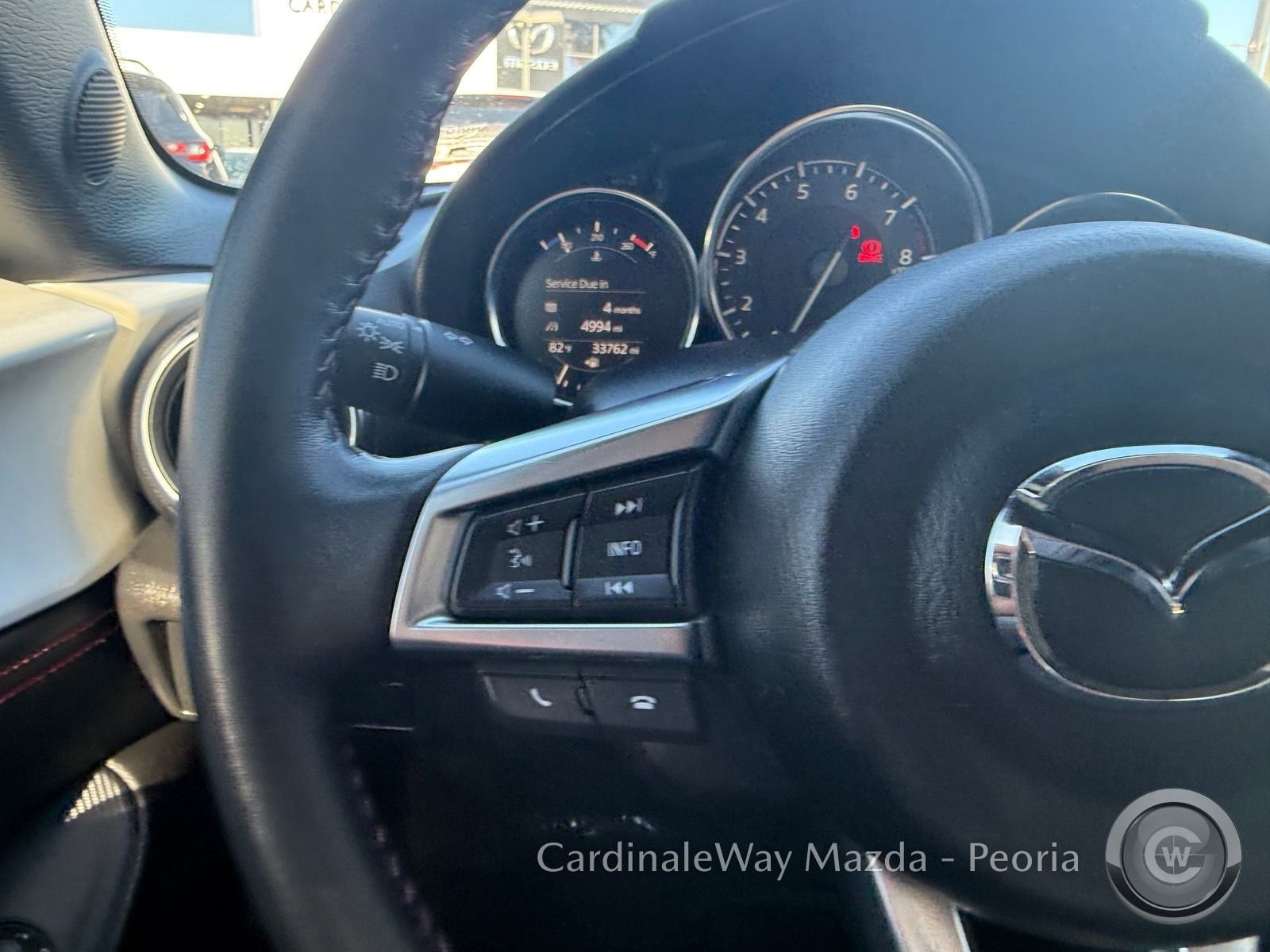 Used 2019 MAZDA MX-5 Miata RF Grand Touring w/ GT-S Package image 30