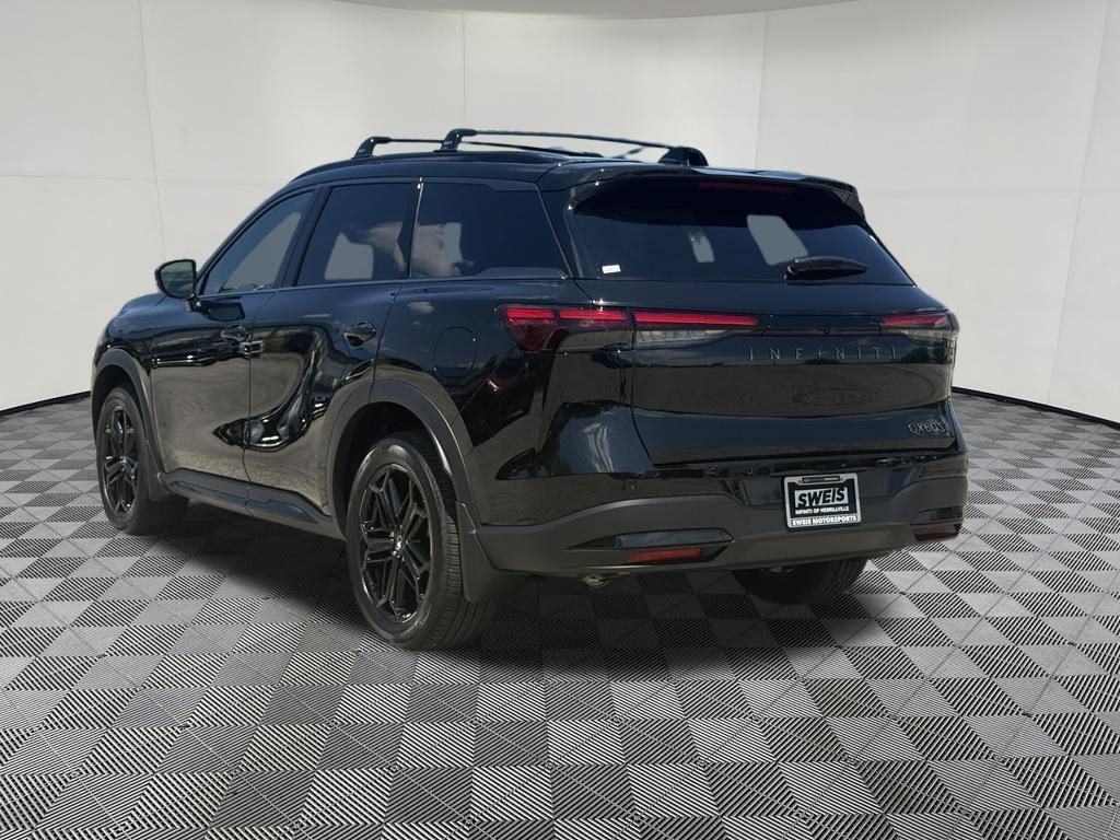 New 2027 INFINITI QX60 Sport w/ Dark Cargo Package AWD/4WD image 8