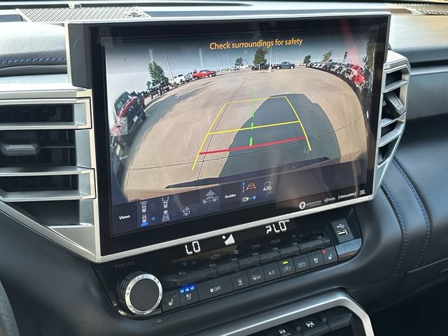 Used 2022 Toyota Tundra Platinum w/ Advanced Package AWD/4WD image 14