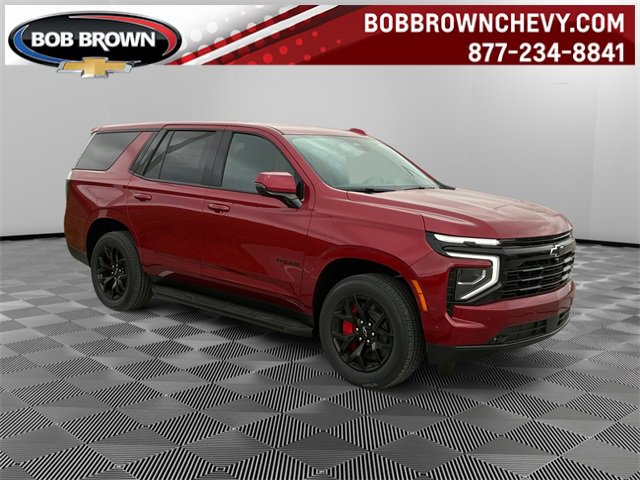 New 2026 Chevrolet Tahoe RST w/ RST Performance Edition