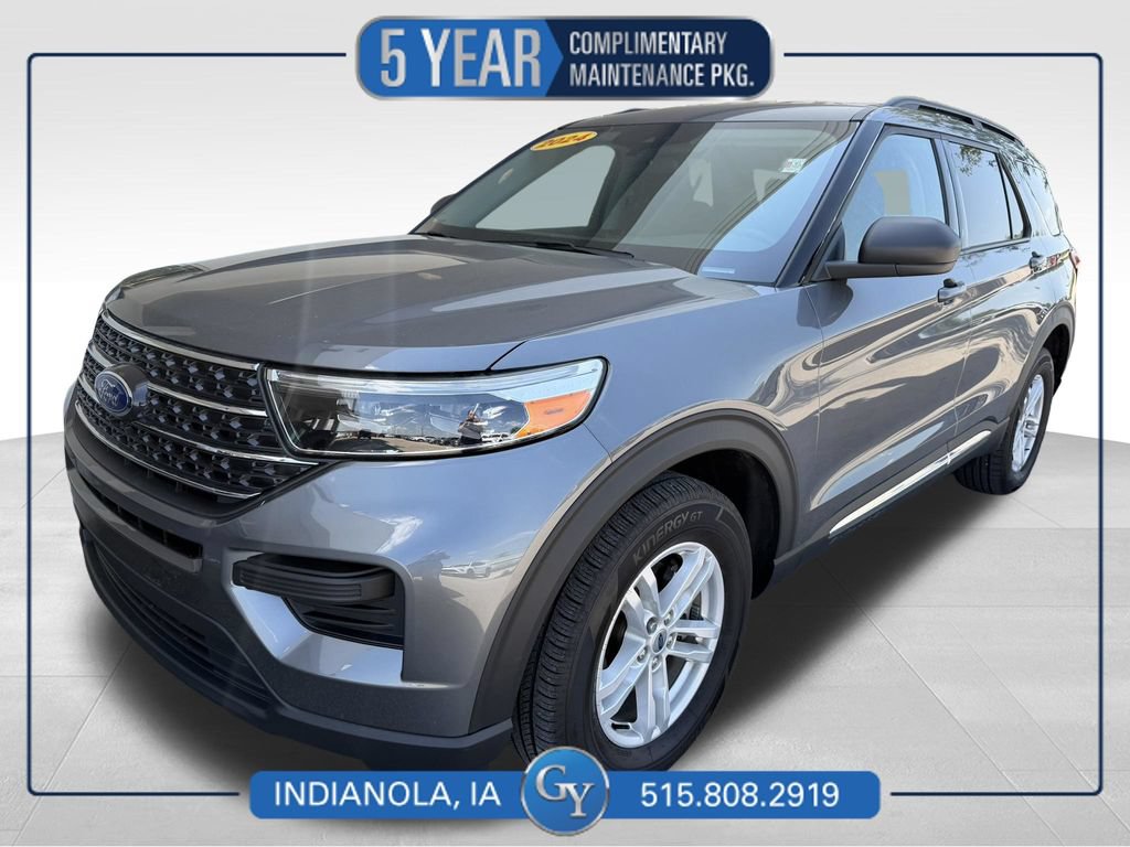 Used 2024 Ford Explorer XLT