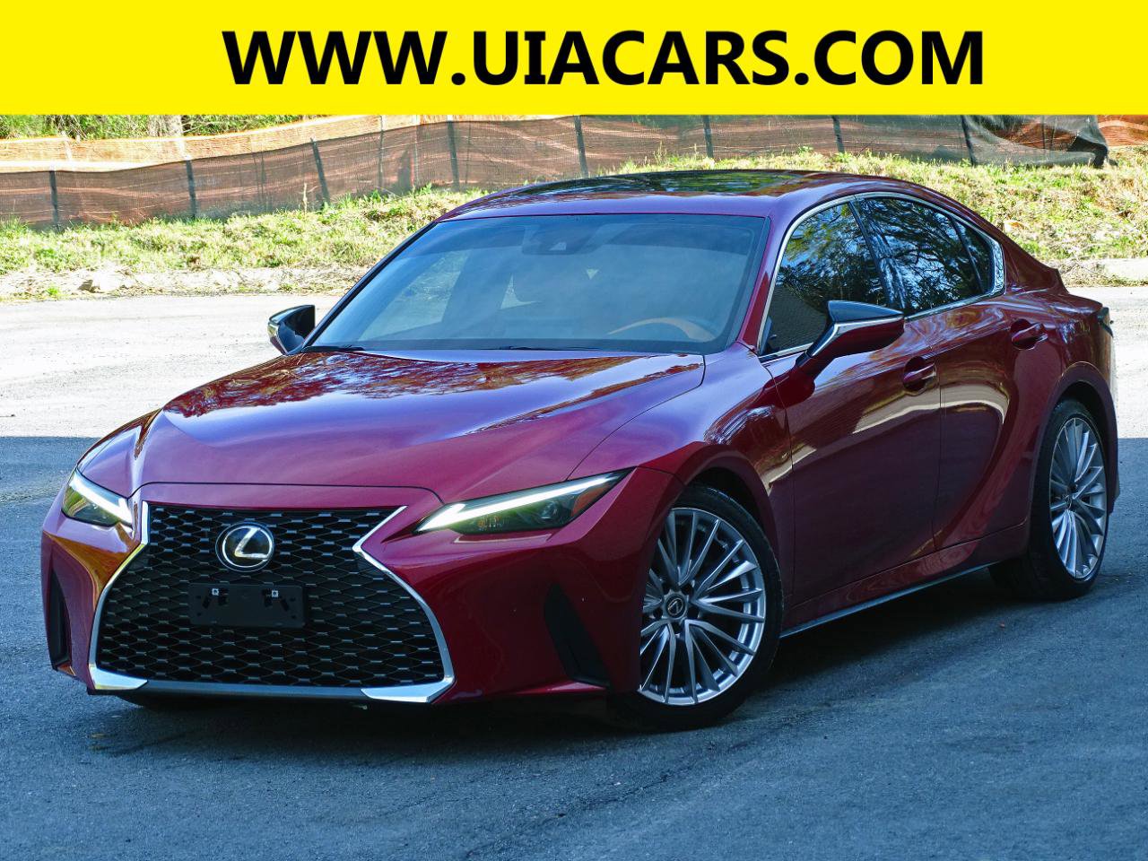 Used 2023 Lexus IS 300 w/ Premium Package image 2