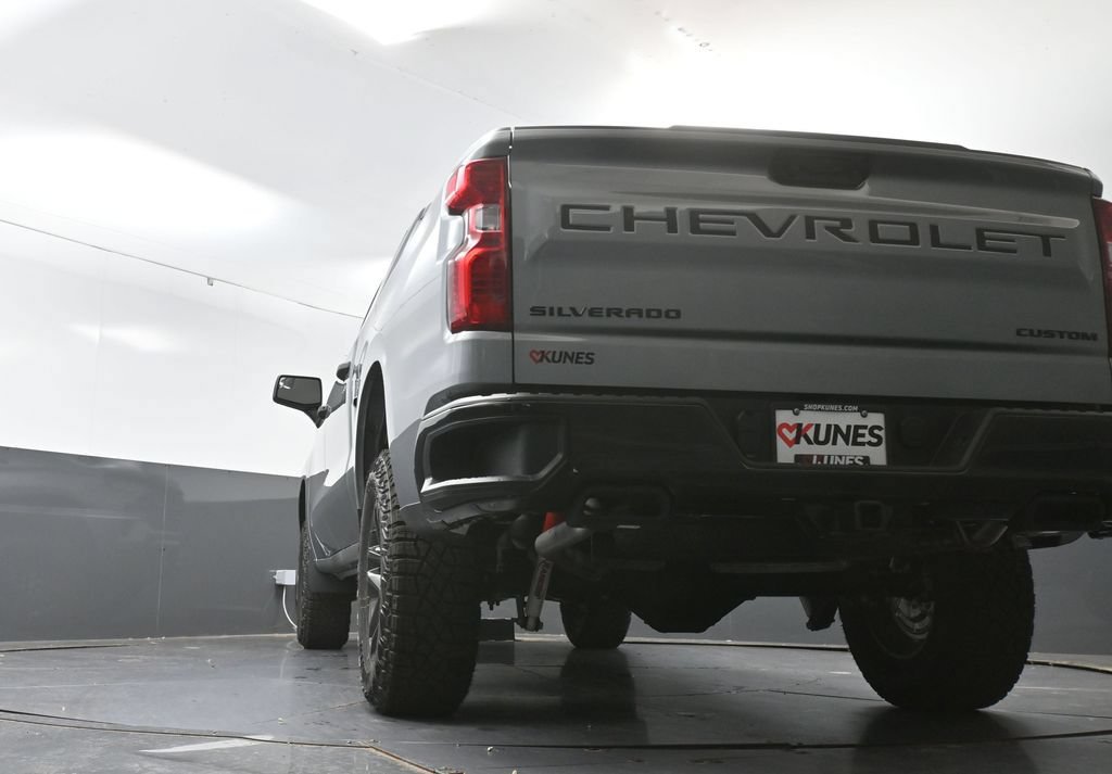 New 2026 Chevrolet Silverado 1500 Custom Trail Boss w/ Dark Appearance Package AWD/4WD image 51