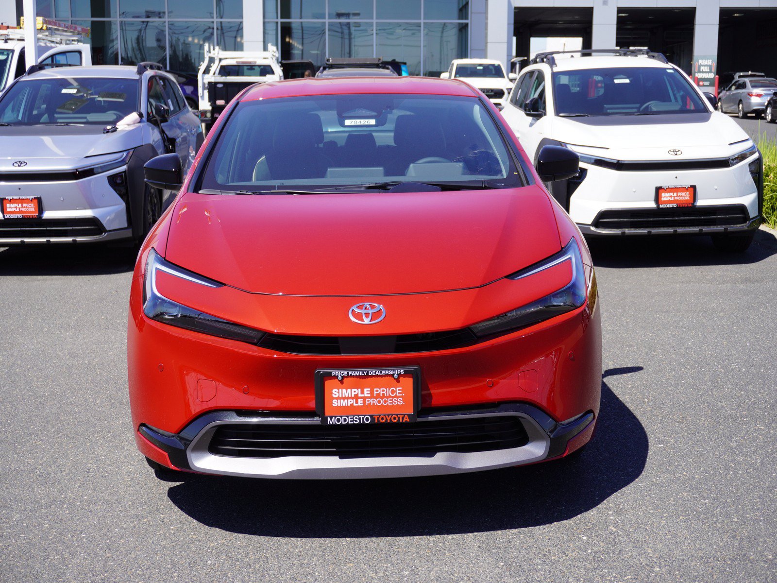 New 2027 Toyota Prius XLE FWD image 6