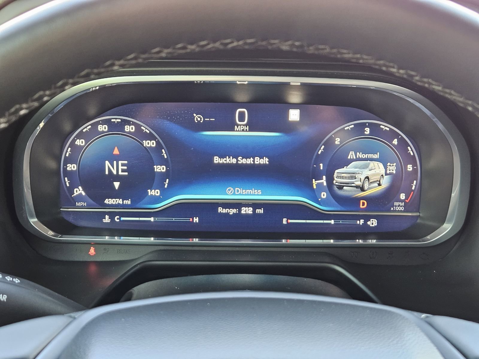 Certified 2023 Chevrolet Tahoe Z71 w/ Luxury Package AWD/4WD image 19