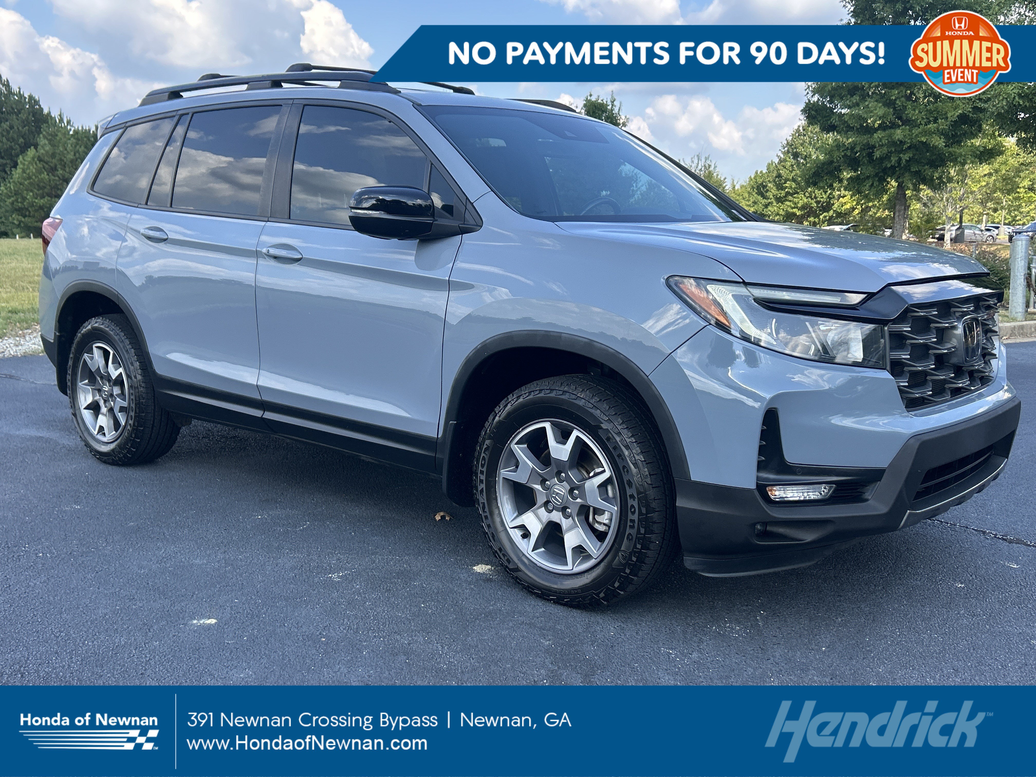 Certified 2022 Honda Passport TrailSport image 1