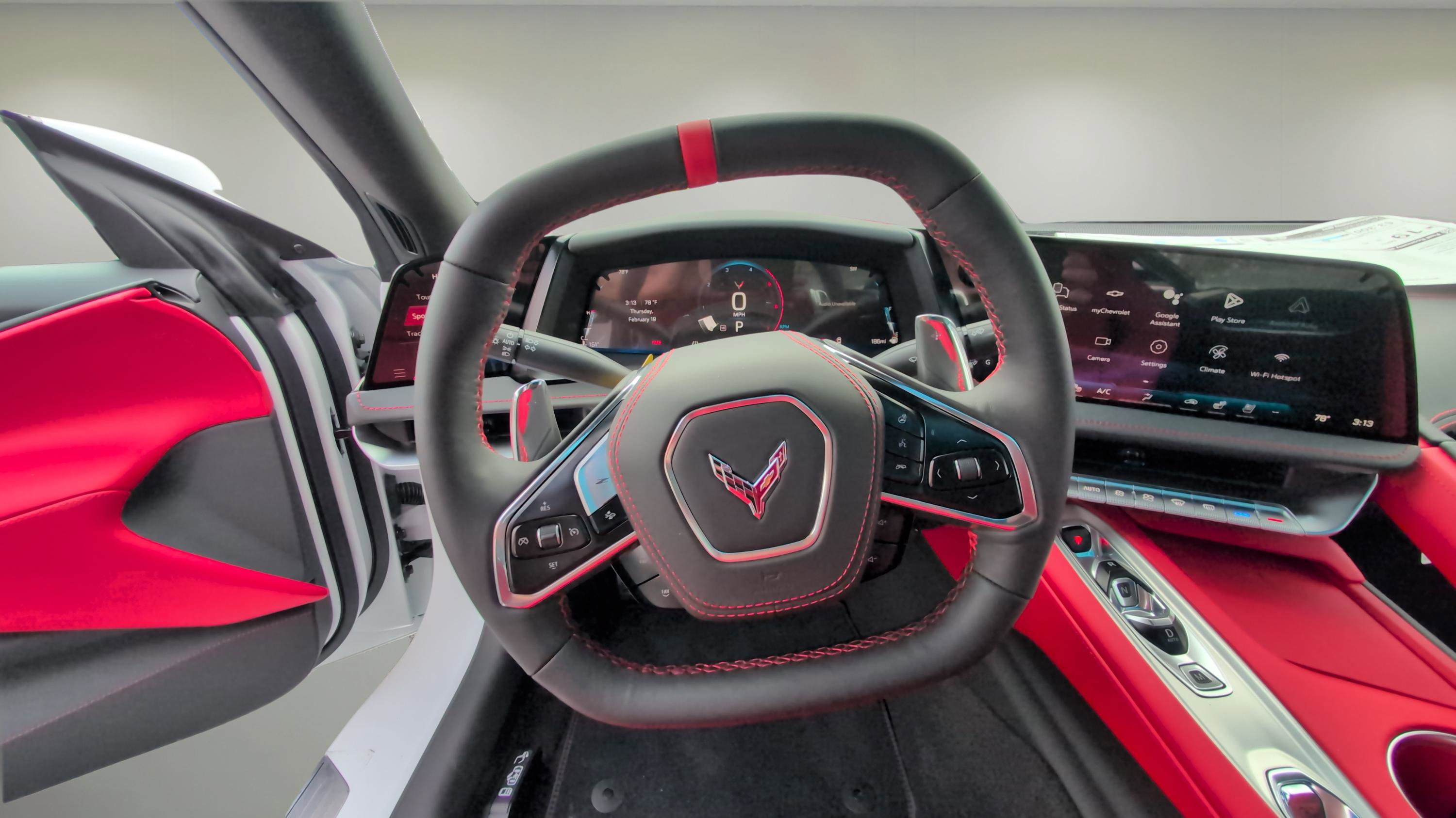 New 2026 Chevrolet Corvette Stingray Preferred Cpe w/ Z51 Performance Package image 11