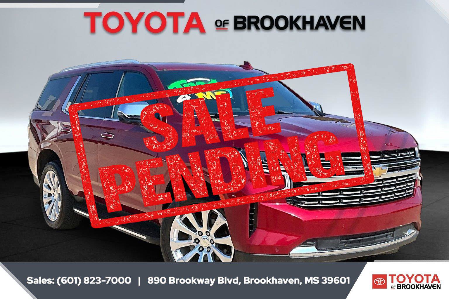 Used 2021 Chevrolet Tahoe Premier w/ Premium Package
