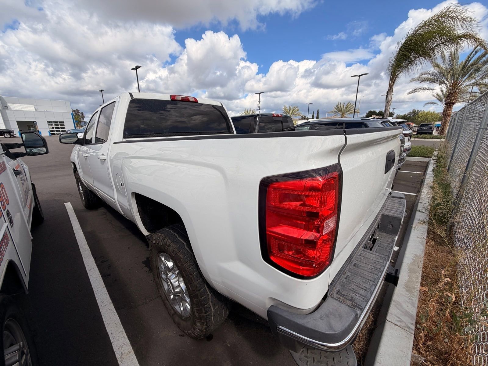 Used 2017 Chevrolet Silverado 2500 LT image 5