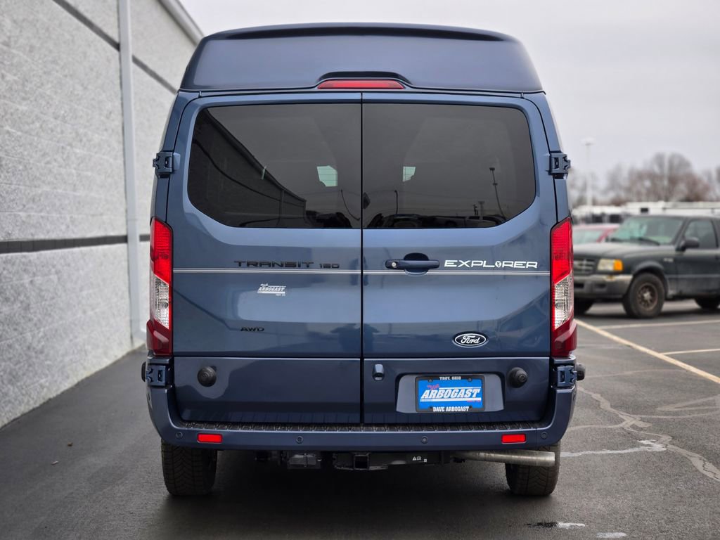 New 2026 Ford Transit 150 Low Roof AWD image 14