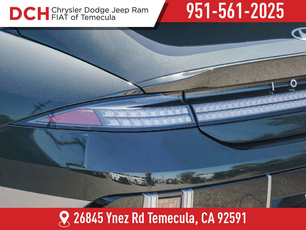 Used 2023 Hyundai Ioniq 6 Limited w/ Cargo Package
