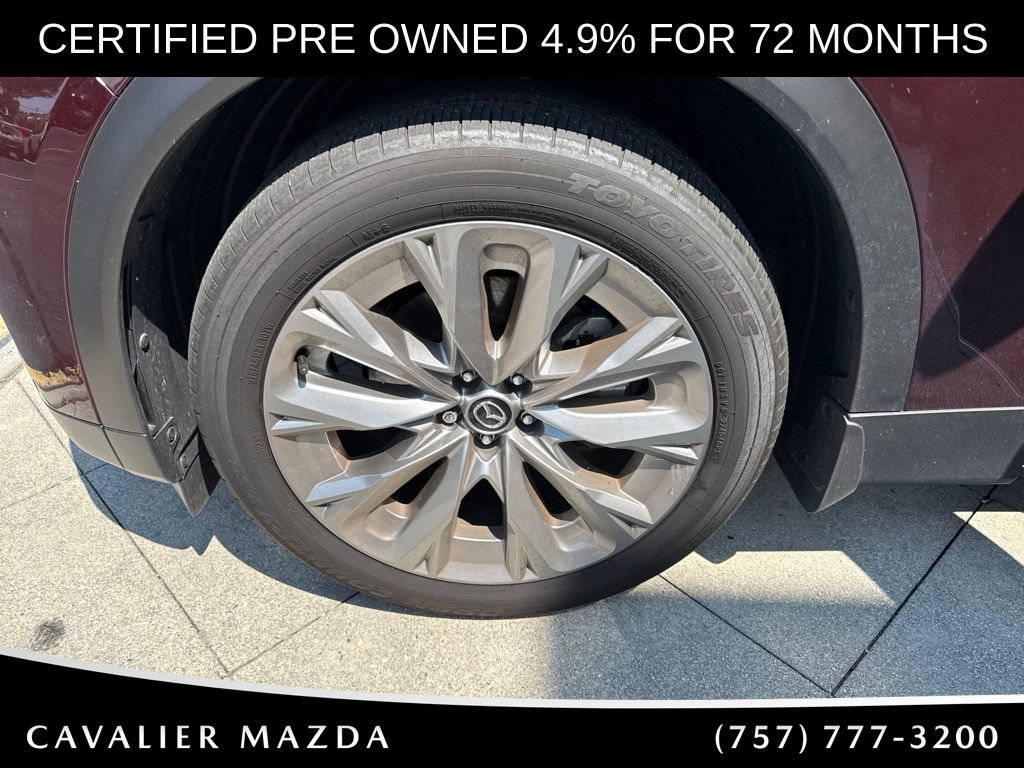 Certified 2026 MAZDA CX-90 3.3 Turbo w/ Premium Plus Pkg AWD/4WD image 23