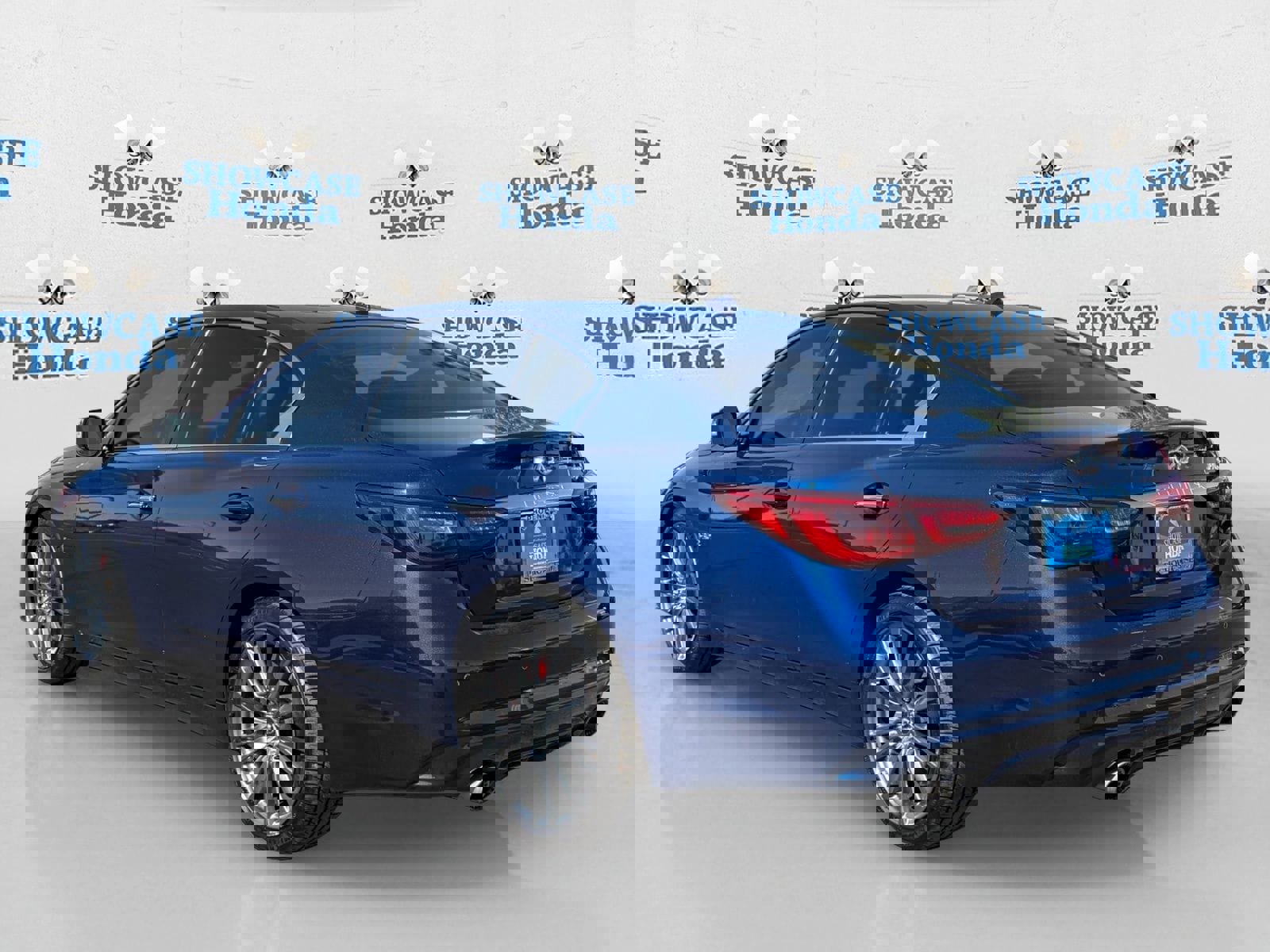 Used 2019 INFINITI Q50 Red Sport 400 w/ Proactive Package RWD image 5