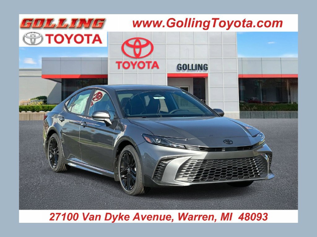 New 2026 Toyota Camry SE FWD image 1