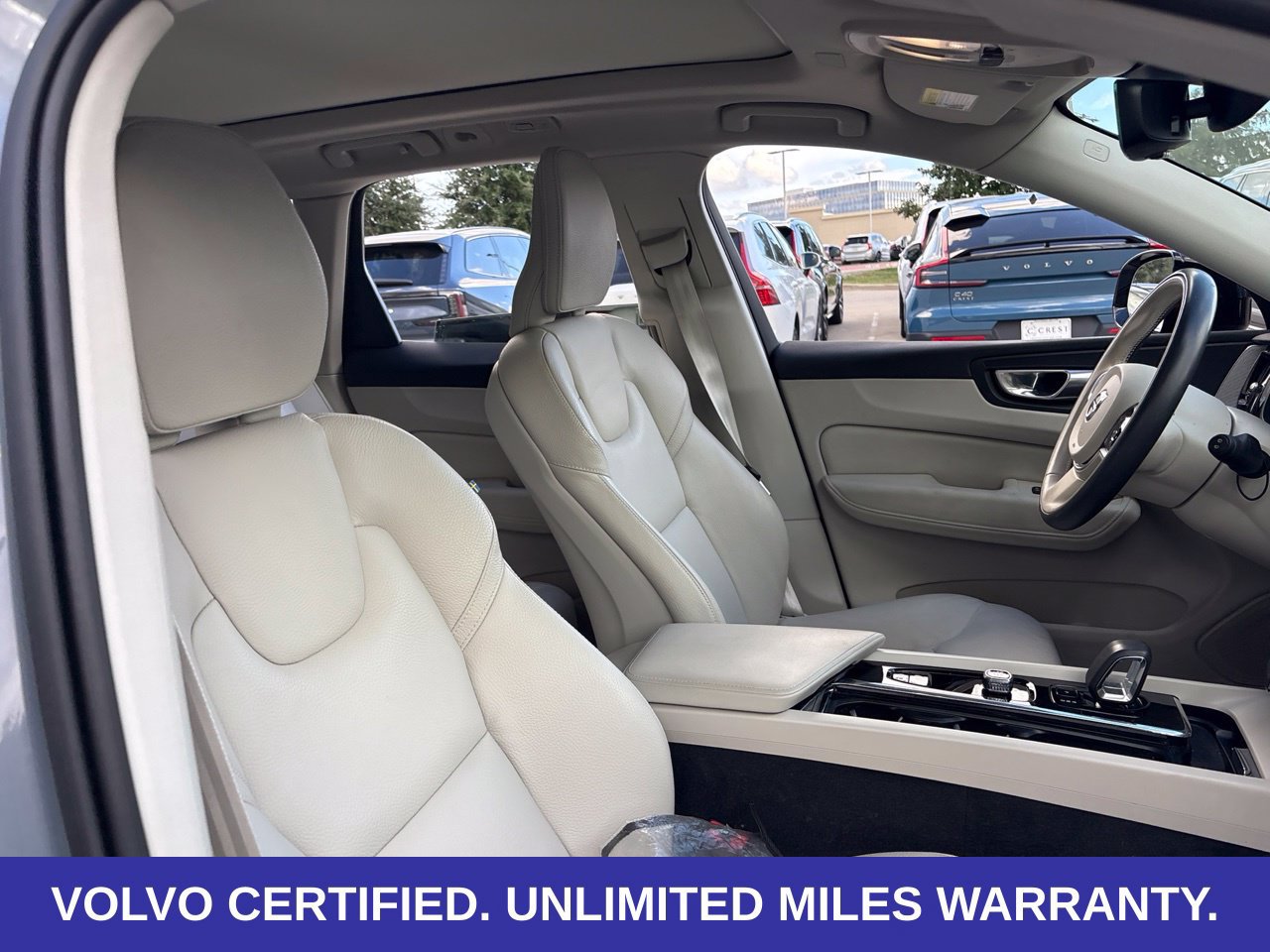 Certified 2024 Volvo XC60 B5 Plus w/ Protection Package Premier AWD/4WD image 16