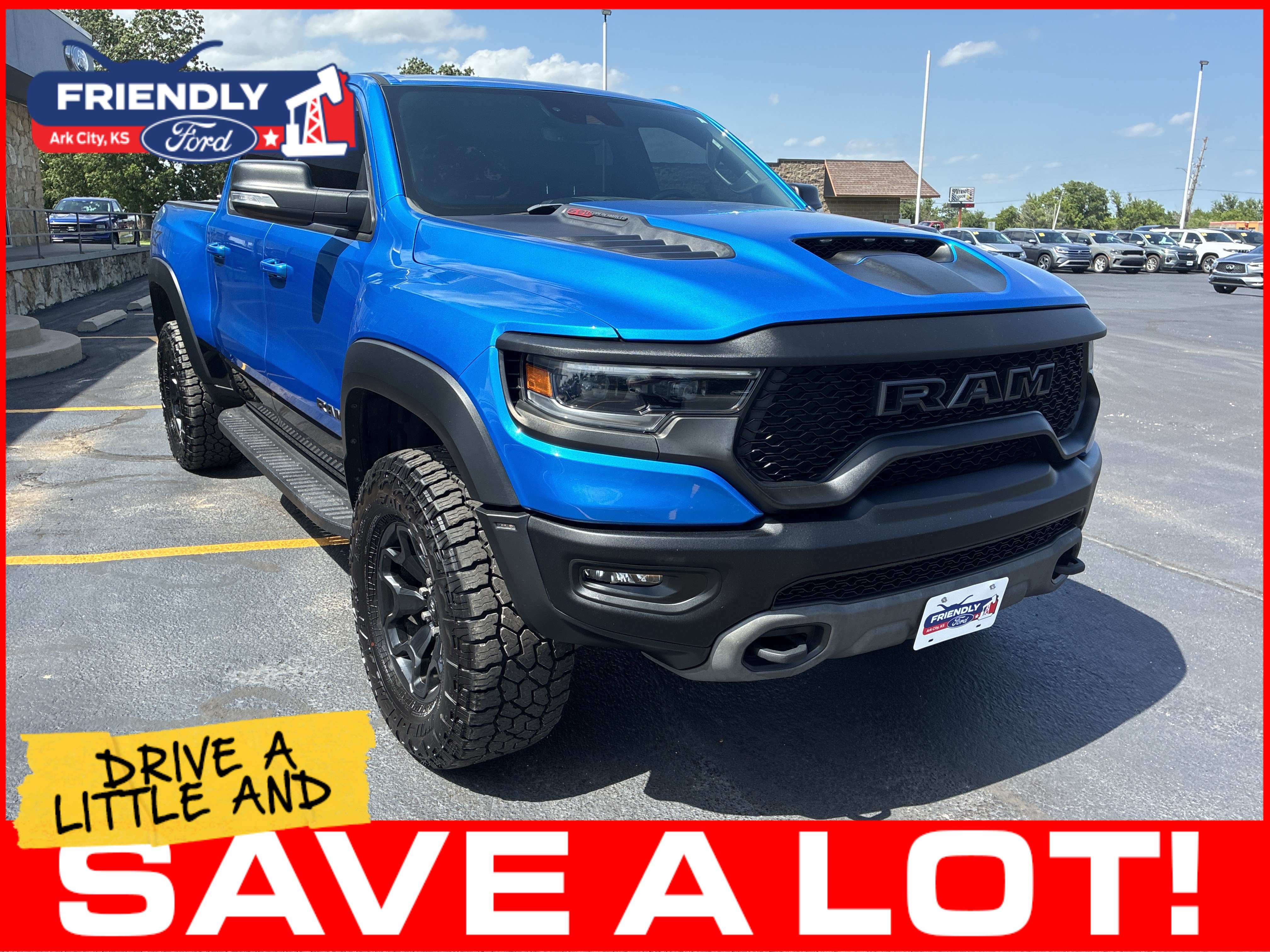 Used 2022 RAM 1500 TRX w/ TRX Level 1 Equipment Group AWD/4WD image 3