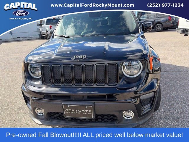 Used 2020 Jeep Renegade Altitude