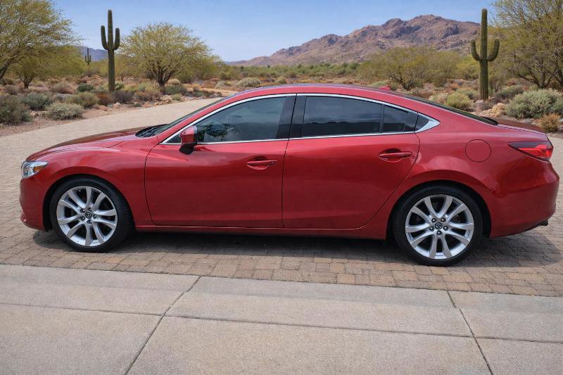 Used 2017 MAZDA MAZDA6 Touring image 4