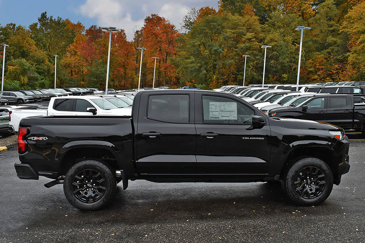 New 2026 Chevrolet Colorado W/T w/ WT Custom Package AWD/4WD image 6