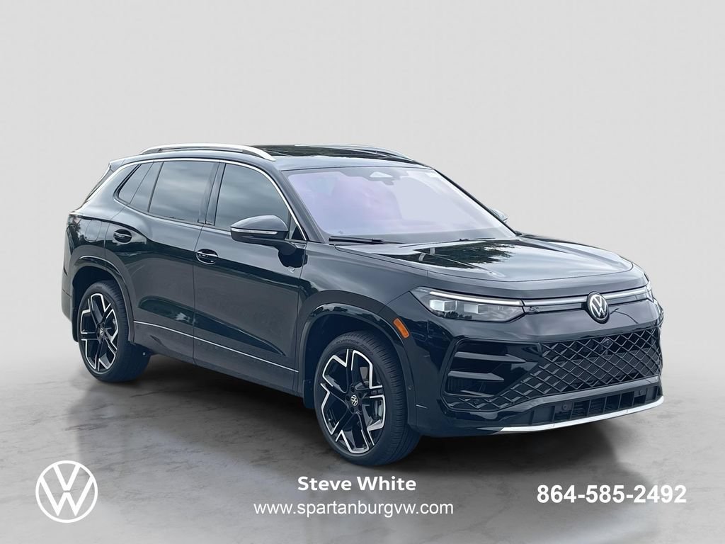 New 2026 Volkswagen Tiguan SEL R-Line AWD/4WD video 1
