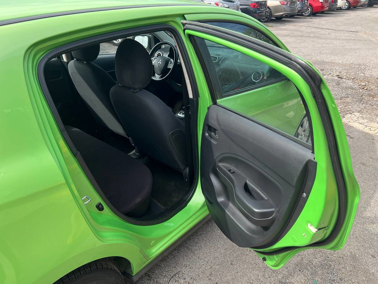 Used 2014 Mitsubishi Mirage ES image 13