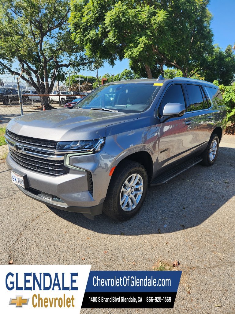 Used 2021 Chevrolet Tahoe LT RWD image 2