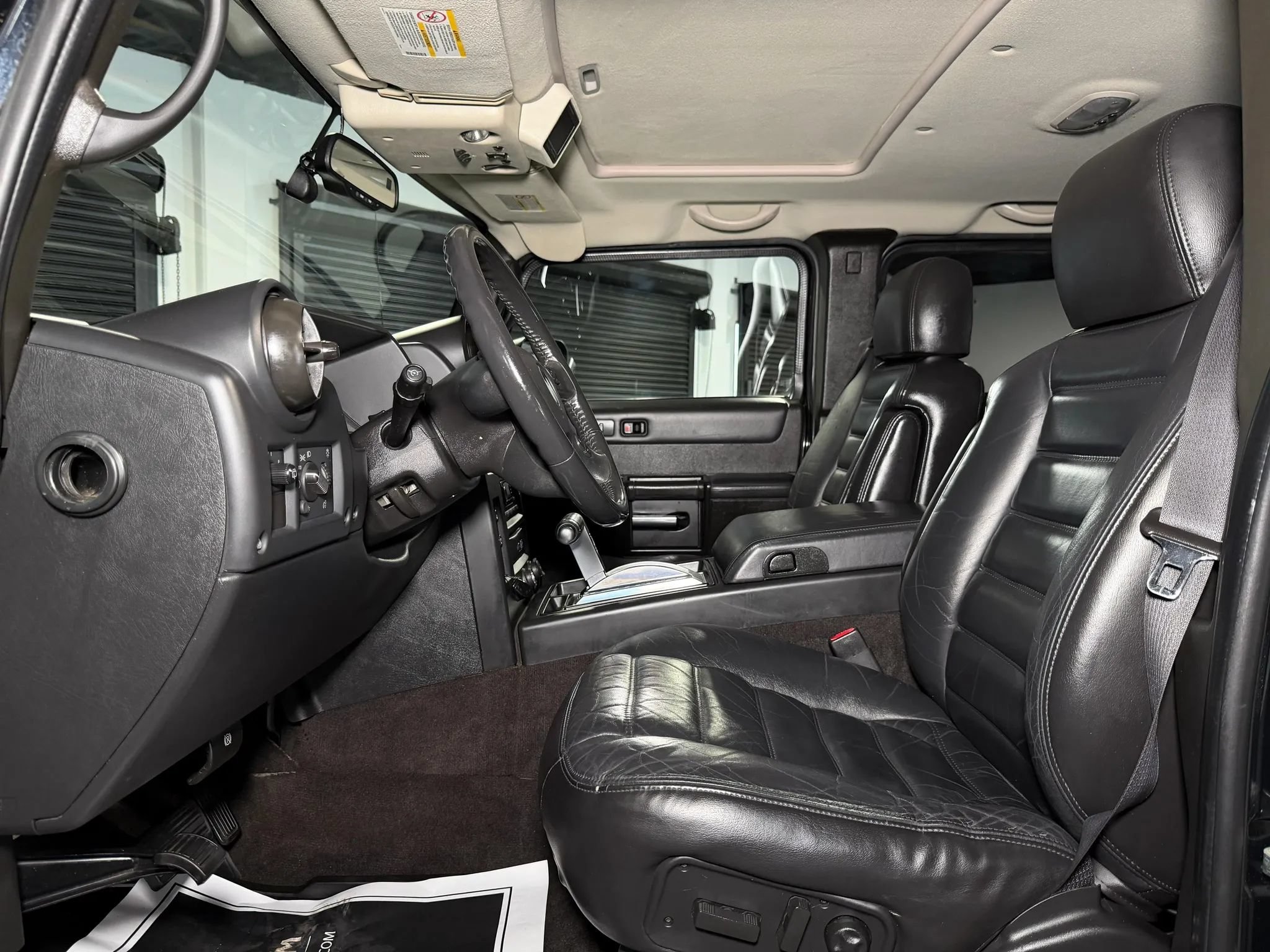 Used 2005 HUMMER H2 w/ Preferred Equipment Group AWD/4WD image 13