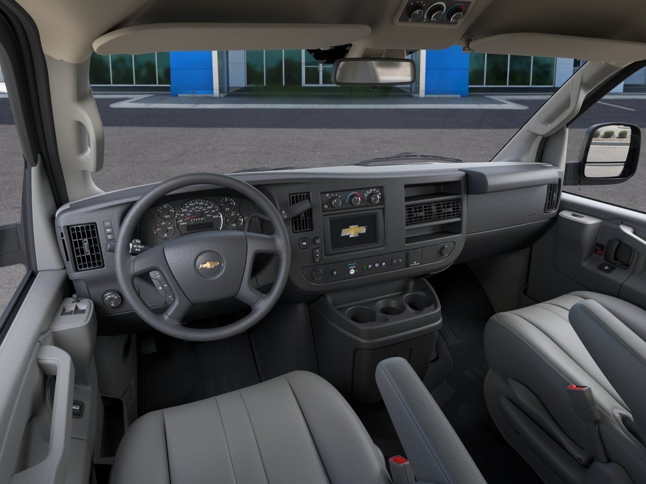 New 2027 Chevrolet Express 2500 LS w/ Driver Convenience Package RWD image 15