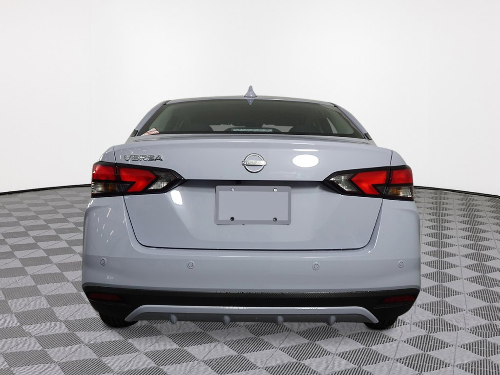 New 2025 Nissan Versa SV w/ Trunk Package image 4